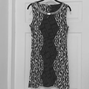 ⚡Flash SALE⚡Alfani printed, sleeveless dress